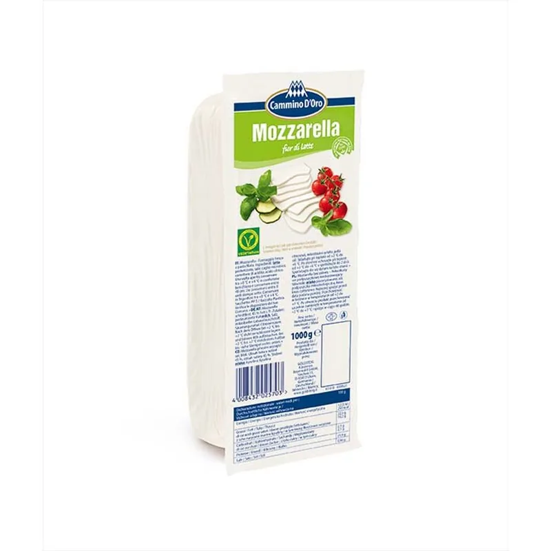 Mozzarella Cammino D'oro per Pizza, prodotto DPF