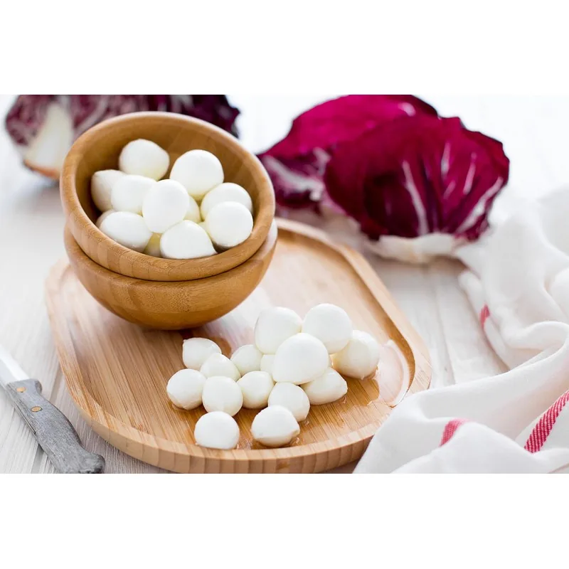 Mozzarella Ciliegine, prodotto DPF