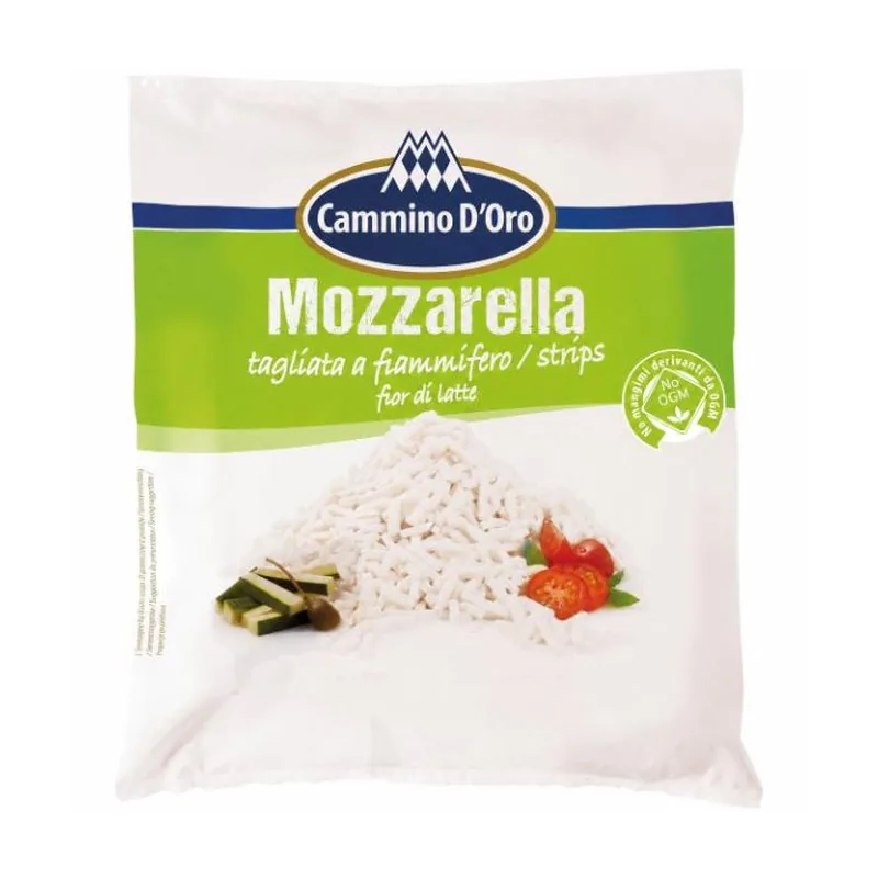 Mozzarella Cubettata Cammino D'oro, prodotto DPF