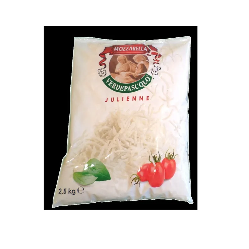 Mozzarella Julienne Verde Pascolo, prodotto DPF