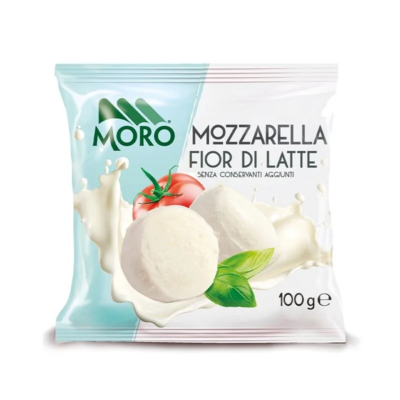 Mozzarella Moro, prodotto DPF