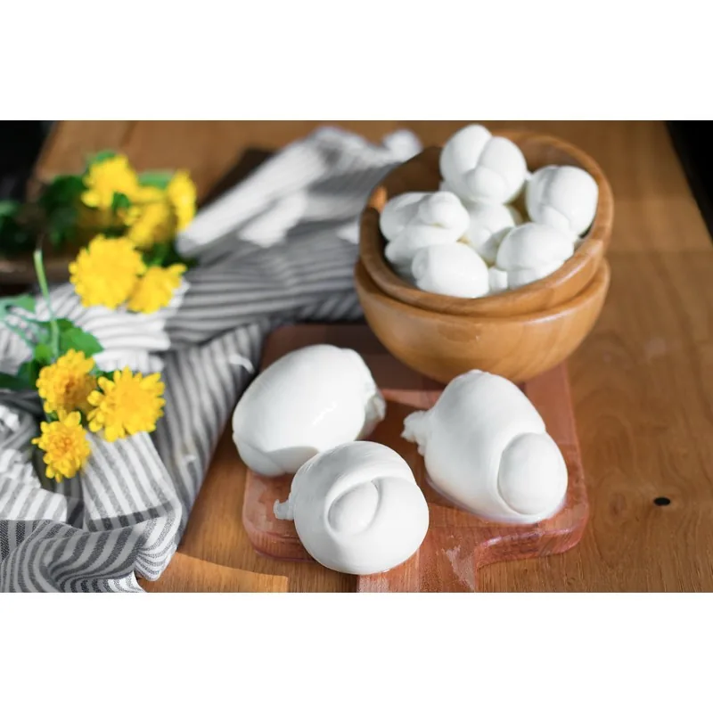 Mozzarella Nodoni, prodotto DPF