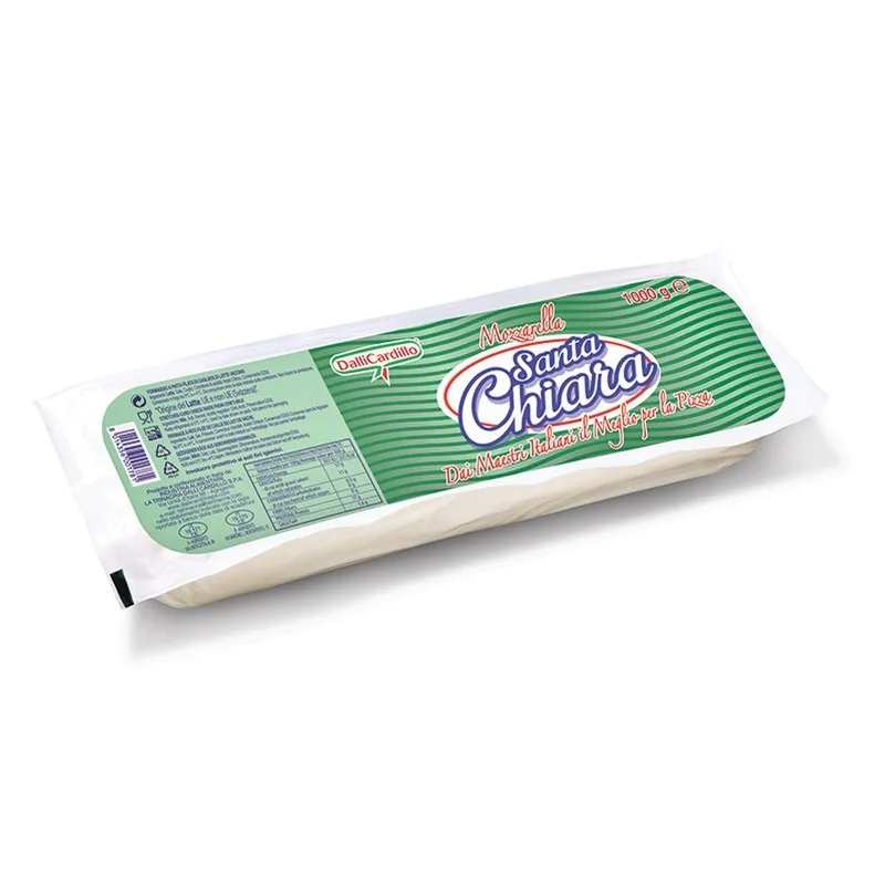 Mozzarella S.chiara per Pizza, prodotto DPF