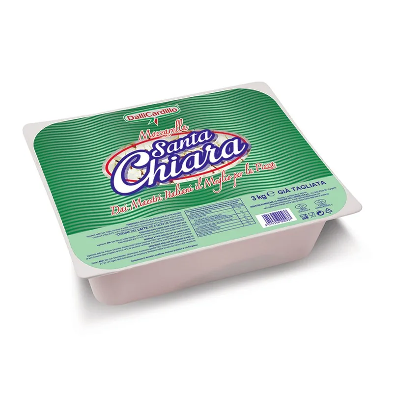 Mozzarella Tagliata S.chiara, prodotto DPF