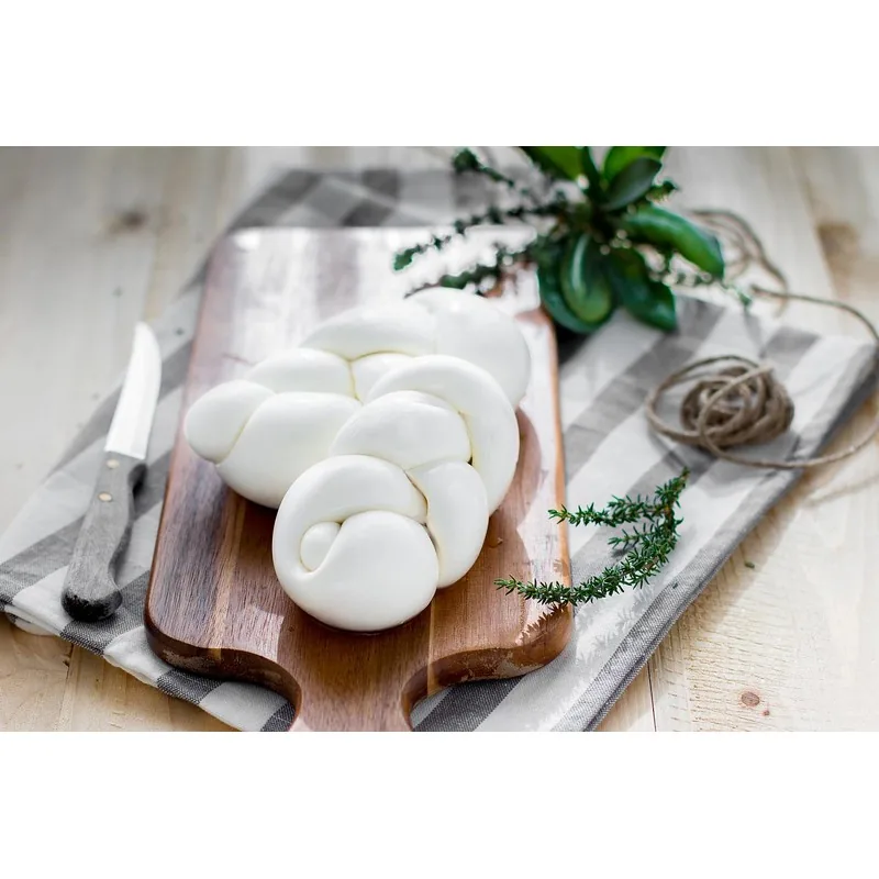 Mozzarella Treccine, prodotto DPF