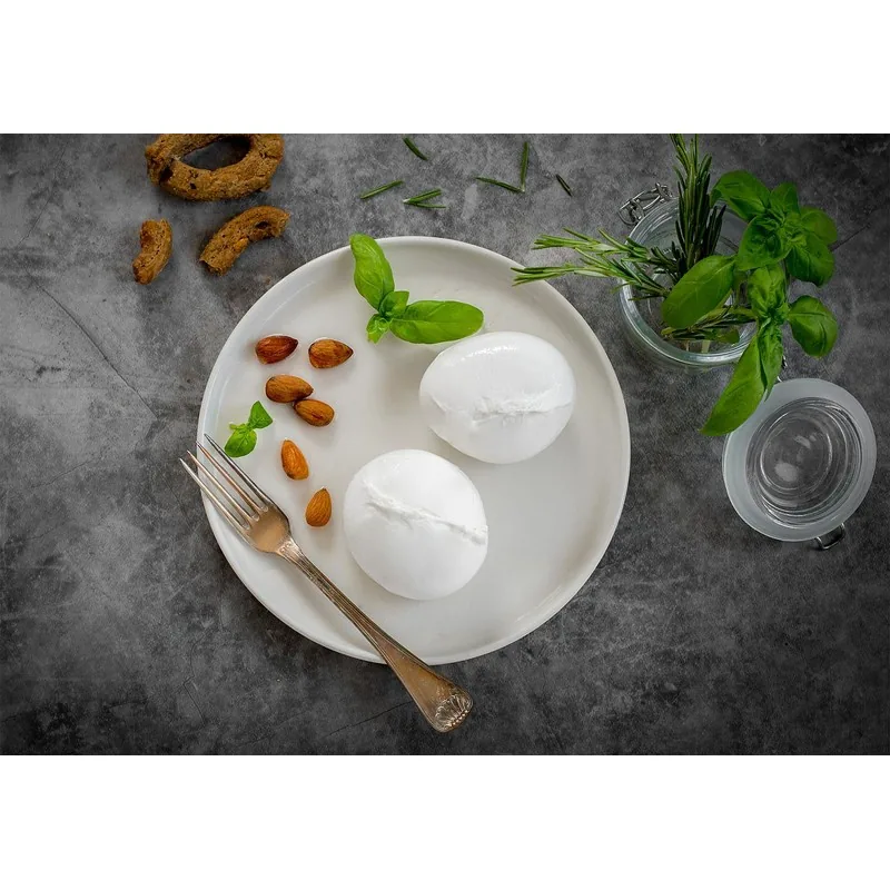 Mozzarella, prodotto DPF