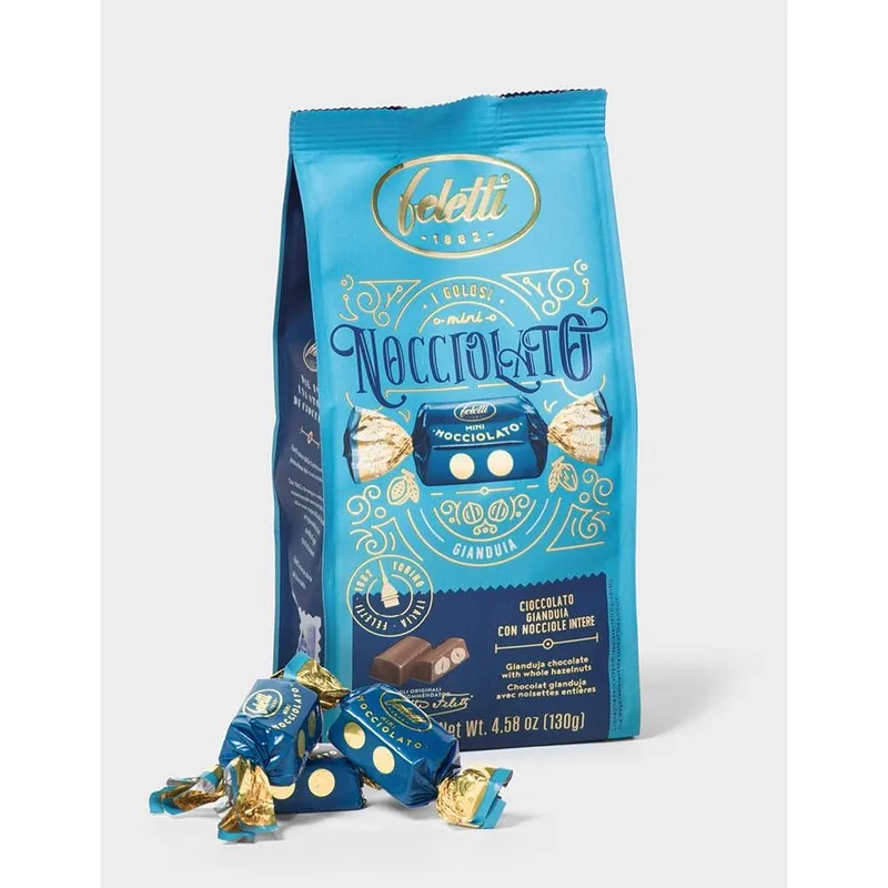 Nocciolato Busta Feletti, prodotto DPF
