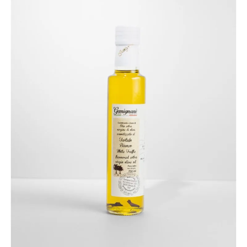 Olio al Tartufo Bianco C/testimone, prodotto DPF