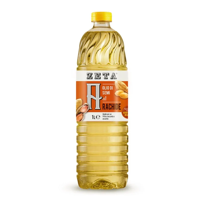 Olio Arachide Zeta Zucchi, prodotto DPF
