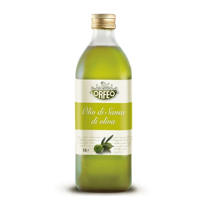 Olio di Sansa Orfeo Zucchi, prodotto DPF