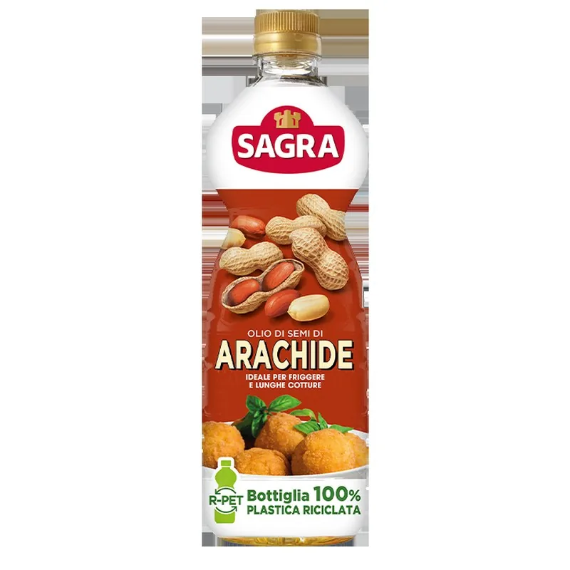 Olio di Semi Arachide Sagra, prodotto DPF