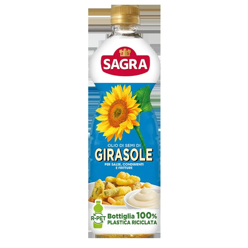 Olio di Semi Girasole Sagra, prodotto DPF