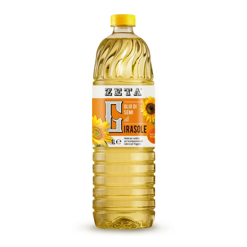 Olio di Semi Girasole Zeta Zucchi, prodotto DPF