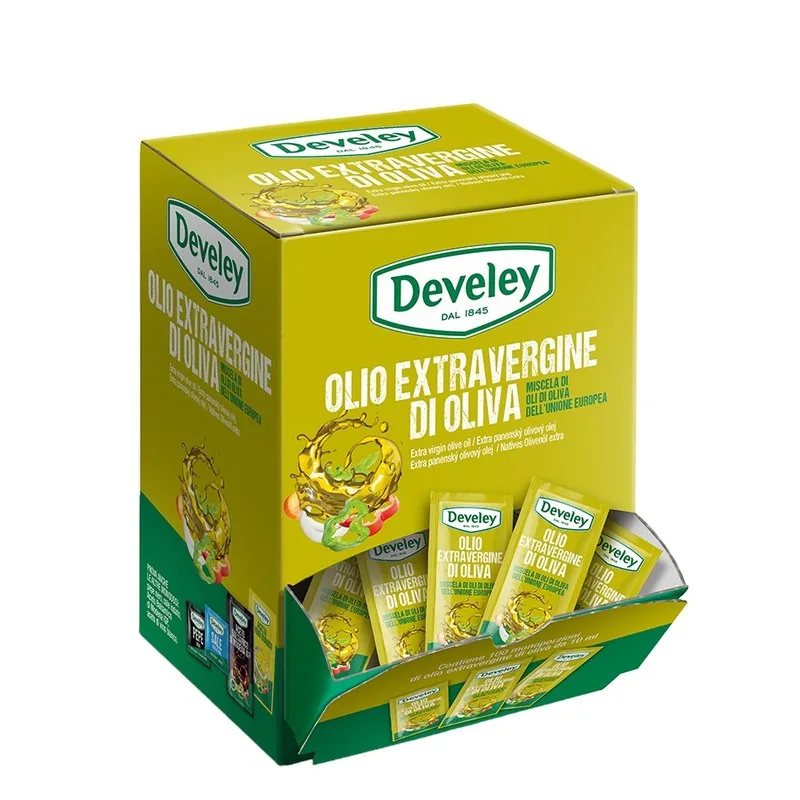 Olio Extrav. Mono Develey, prodotto DPF
