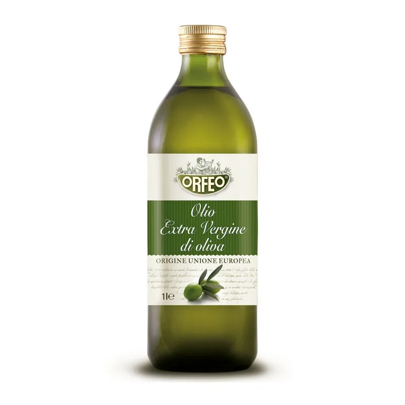 Olio Oliva Extra Verg. Orfeo Zucchi, prodotto DPF