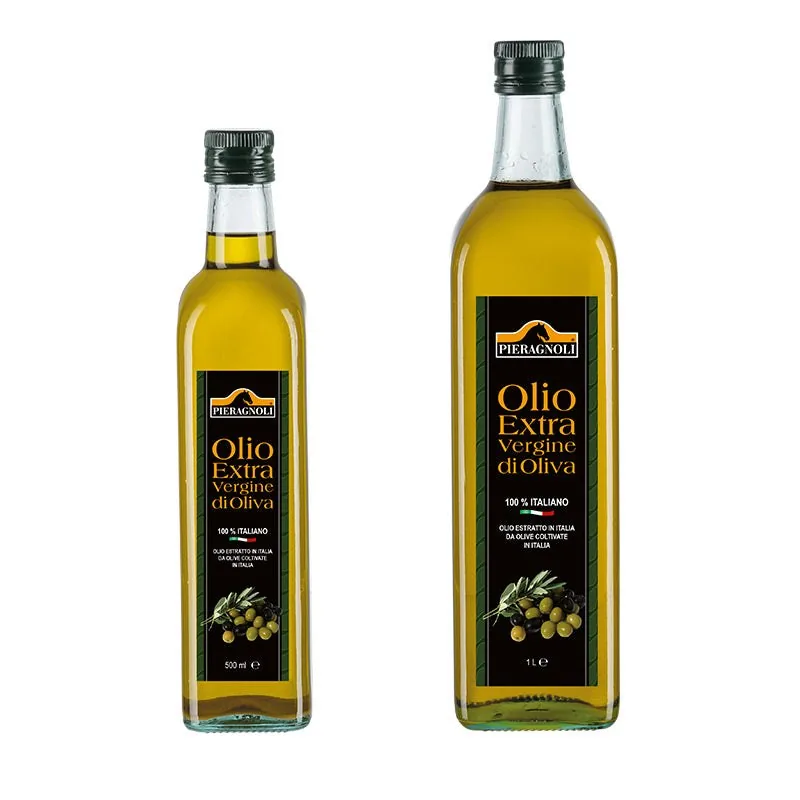 Olio Oliva Extraverg. Pieragnoli, prodotto DPF