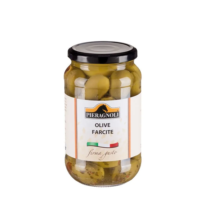 Olive Farcite, prodotto DPF