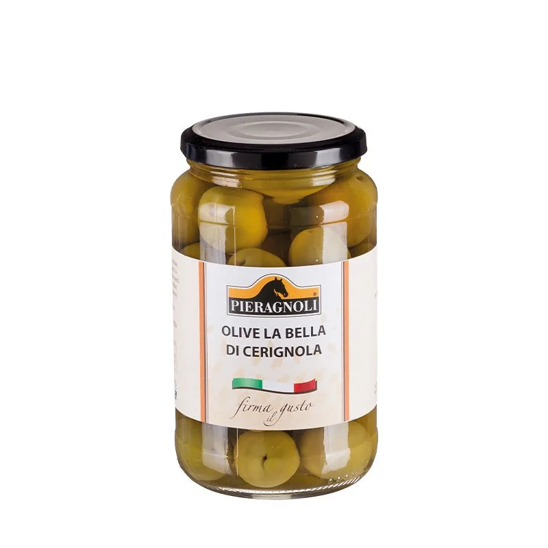 Olive La Bella di Cerignola, prodotto DPF
