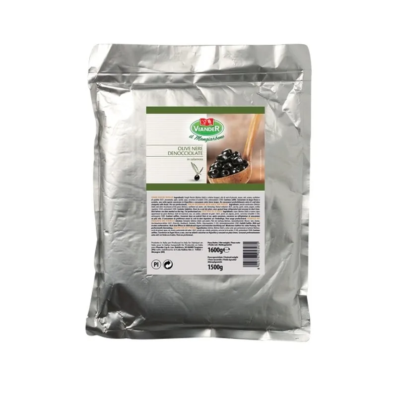 Olive Nere Denocciol Viander Busta, prodotto DPF
