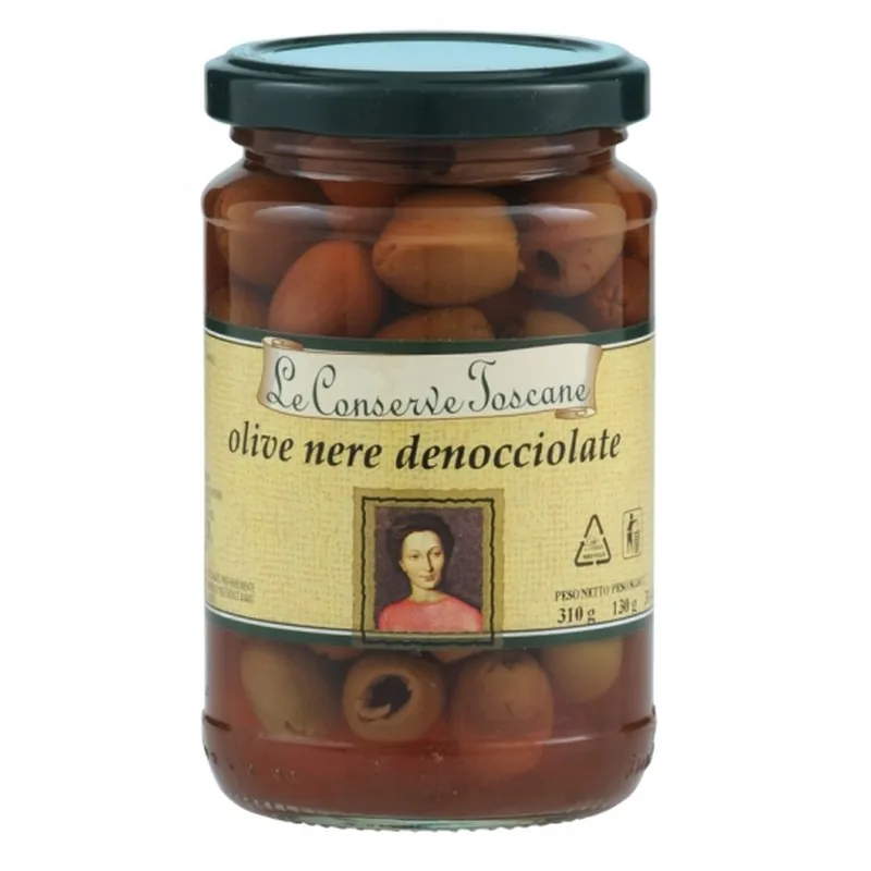 Olive Nere Denocciolate Explanada, prodotto DPF