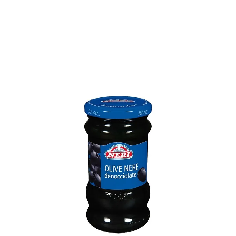 Olive Nere Denocciolate Neri, prodotto DPF