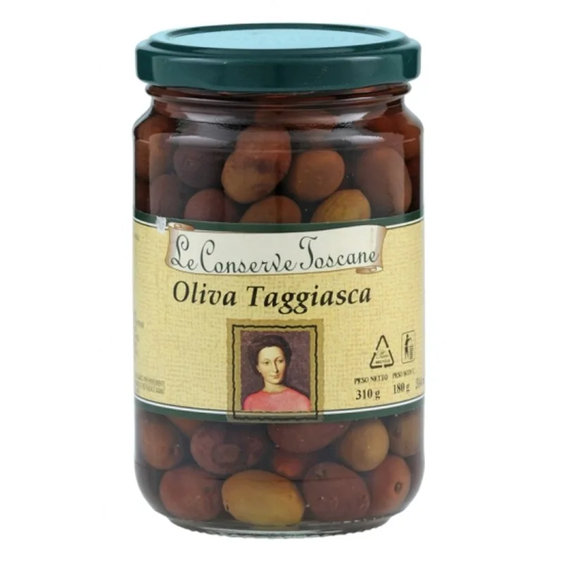 Olive Taggiasche Denocciolate, prodotto DPF