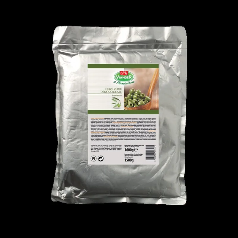 Olive Verdi Denocciolate Viander, prodotto DPF