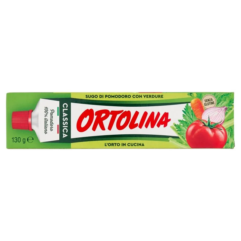 Ortolina Tubetto, prodotto DPF