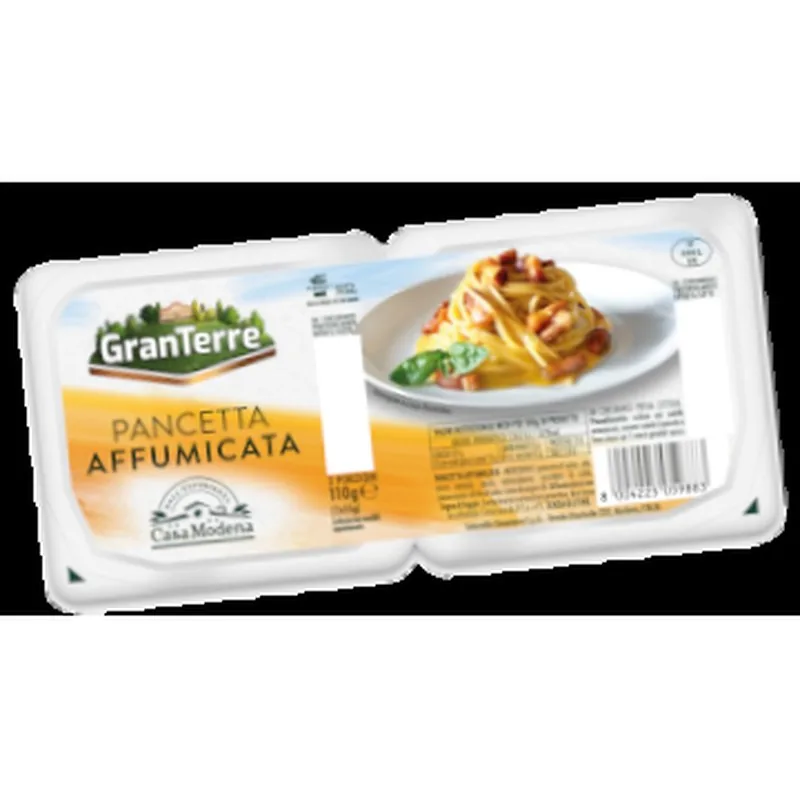 Pancetta Affumicata Cubetti Casamo, prodotto DPF