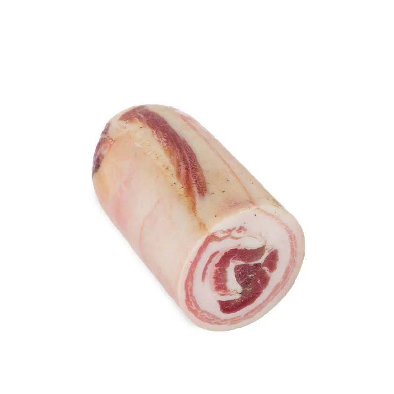 Pancetta Arrotolata, prodotto DPF