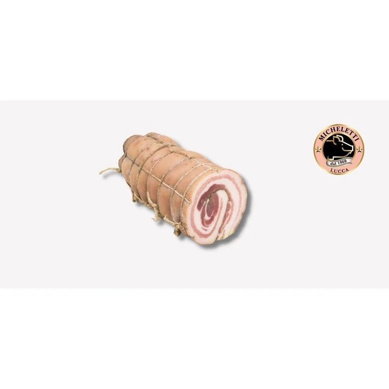 Pancetta Arrotolata Magretta, prodotto DPF