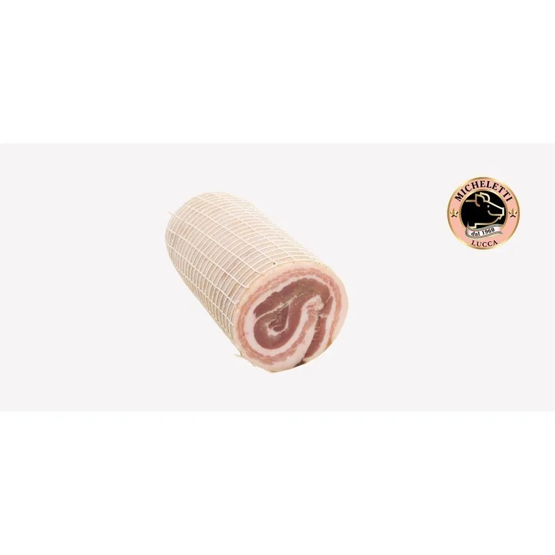 Pancetta Arrotolata Magretta, prodotto DPF