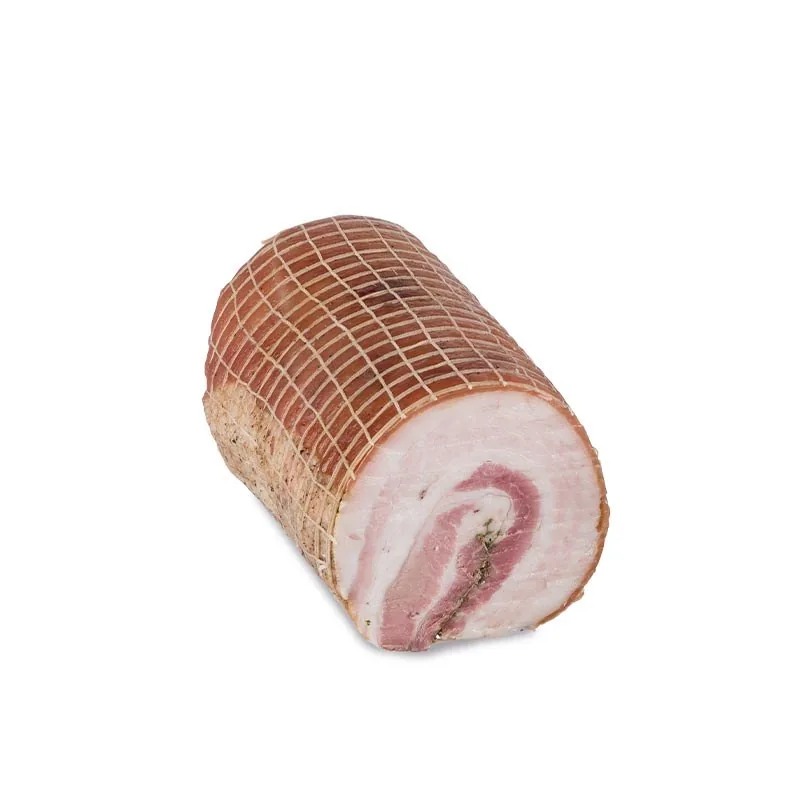 Pancetta Cotta, prodotto DPF