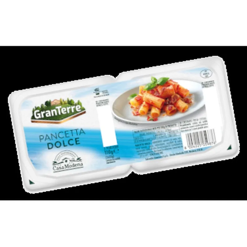 Pancetta Dolce Cubetti Casa Moden, prodotto DPF