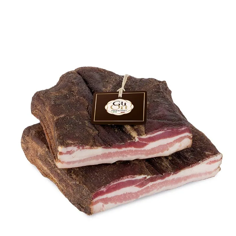 Pancetta Stesa Gli Ori Pieragnoli, prodotto DPF