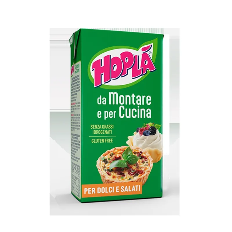 Panna Zuccherata UHT Hopla', prodotto DPF