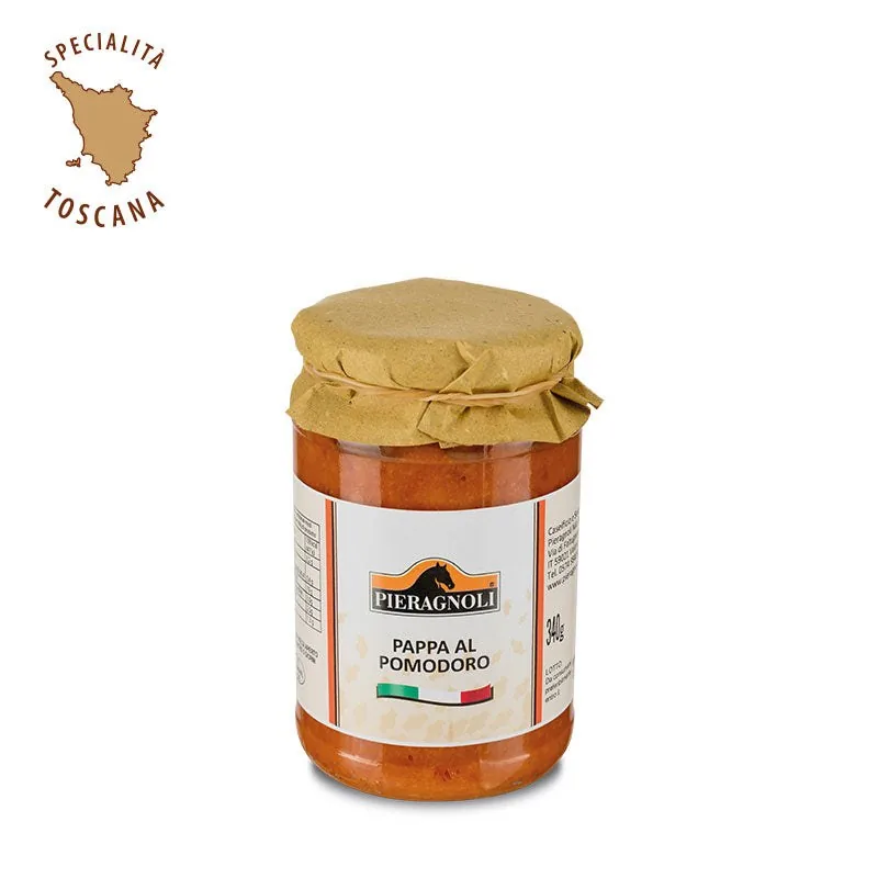 Pappa al Pomodoro Pieragnoli, prodotto DPF