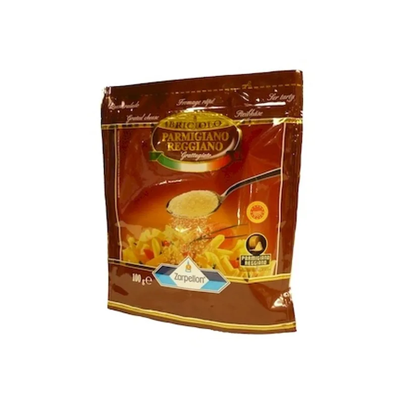 Parm Reggiano Grattugiato Zarpellon, prodotto DPF