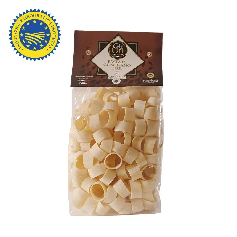 Pasta di Gragnano IGP Pieragnoli, prodotto DPF