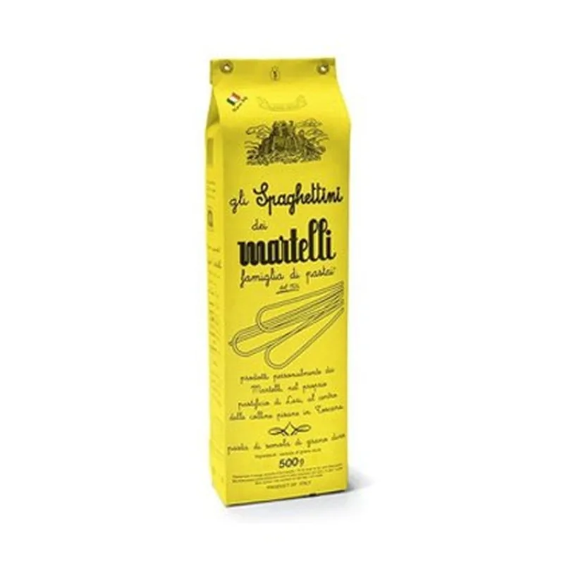 Pasta di Grano Duro Martelli, prodotto DPF