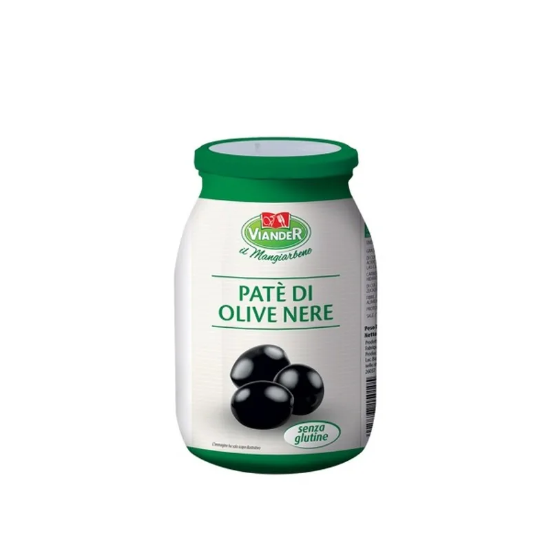 Pate' Olive Nere Viander, prodotto DPF