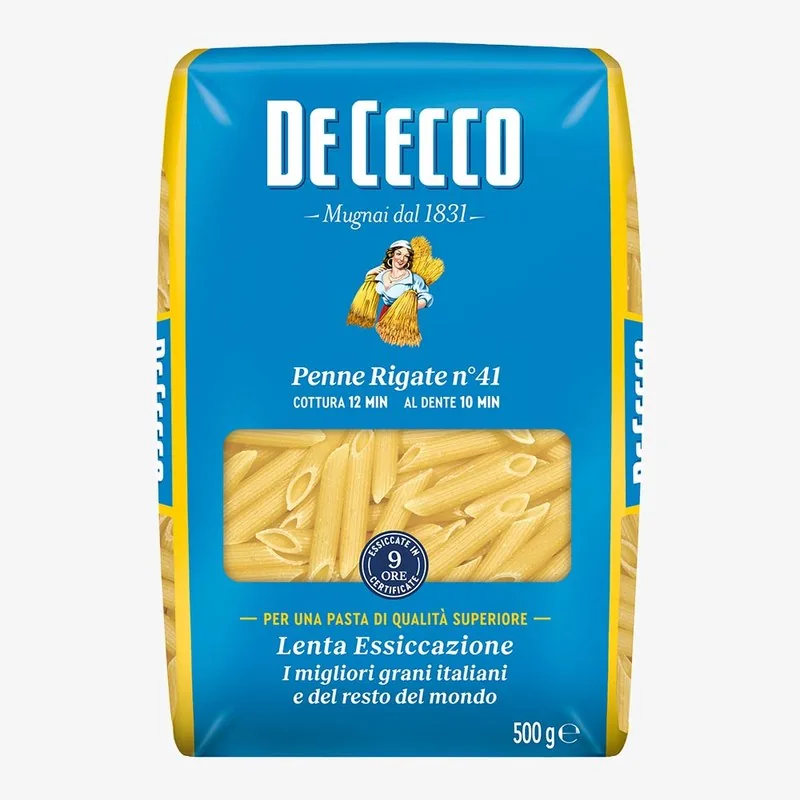 Penne Rigate N°541 De Cecco, prodotto DPF
