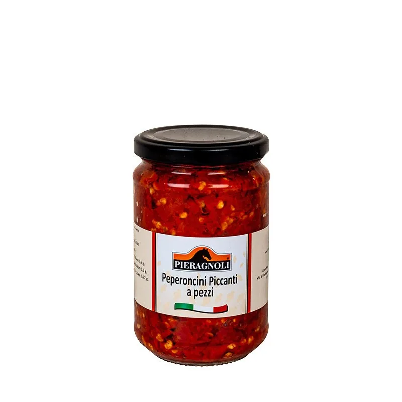 Peperoncini Piccanti A Pezzi, prodotto DPF