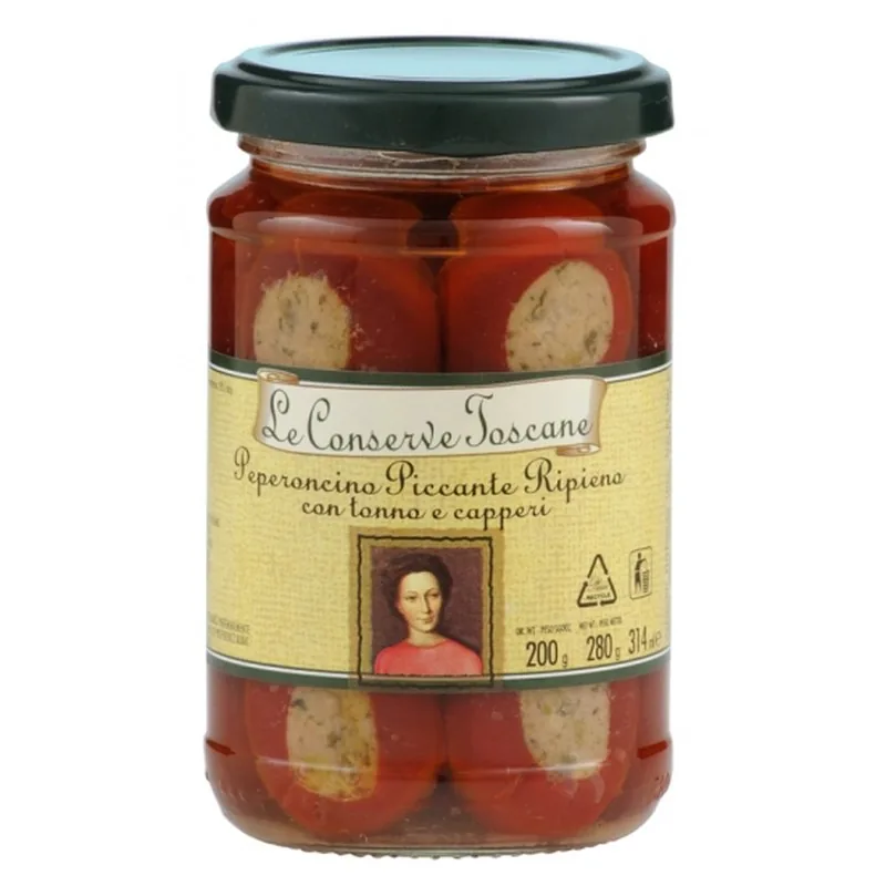 Peperoncini Ripieni di Tonno, prodotto DPF