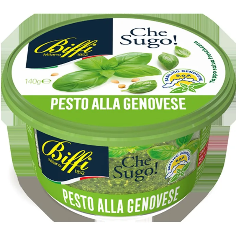 Pesto Biffi, prodotto DPF