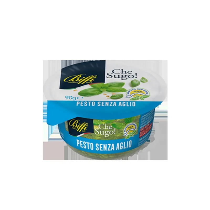 Pesto senza Aglio Biffi, prodotto DPF
