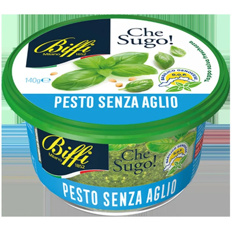 Pesto senza Aglio Biffi, prodotto DPF