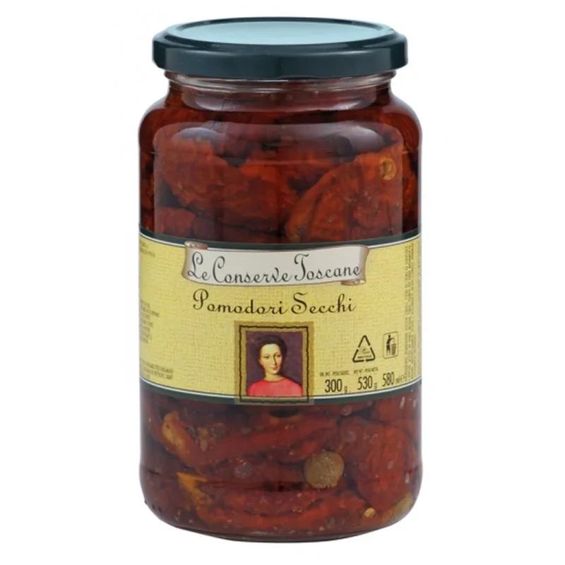 Pomodori Secchi, prodotto DPF