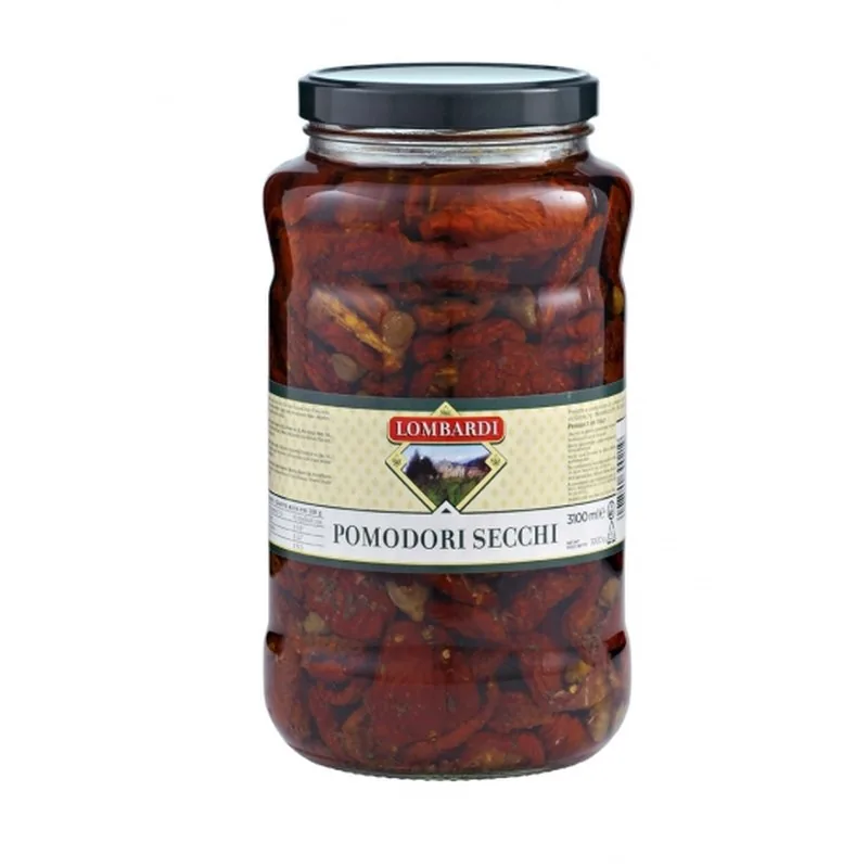 Pomodori Secchi, prodotto DPF