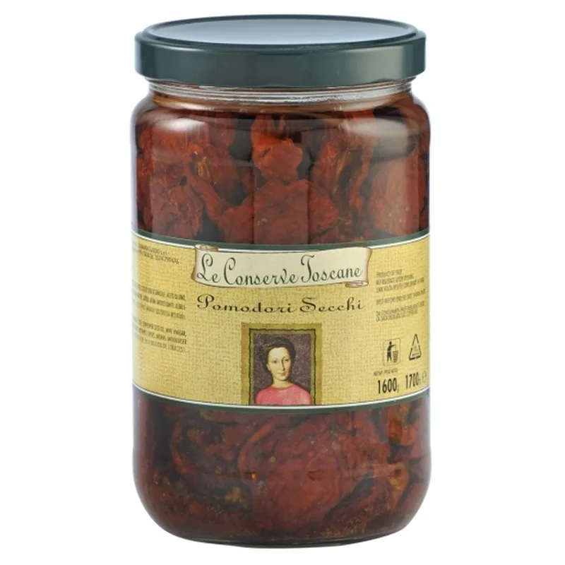 Pomodori Secchi, prodotto DPF